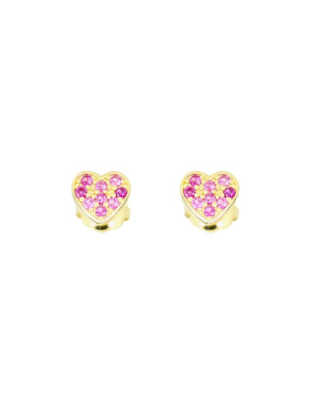 Boucle d'oreille cœur