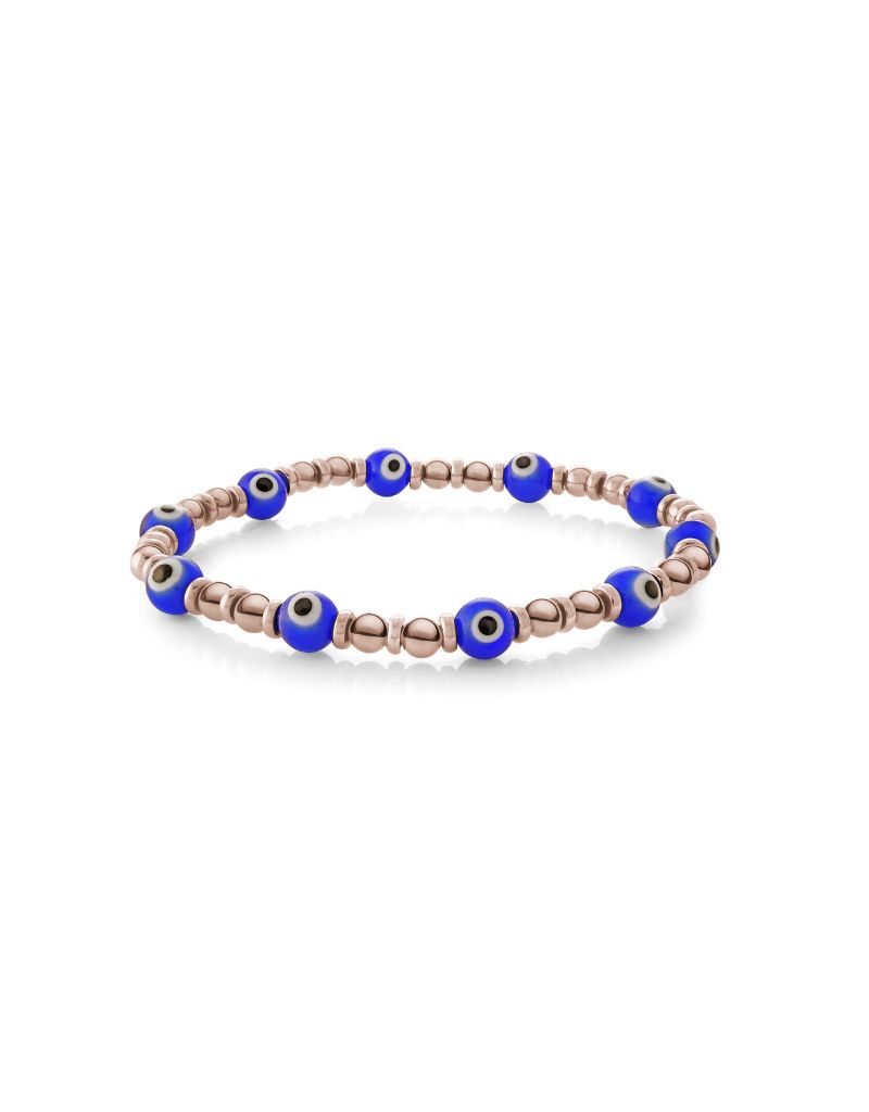 Evil Eye Beads Bracelet