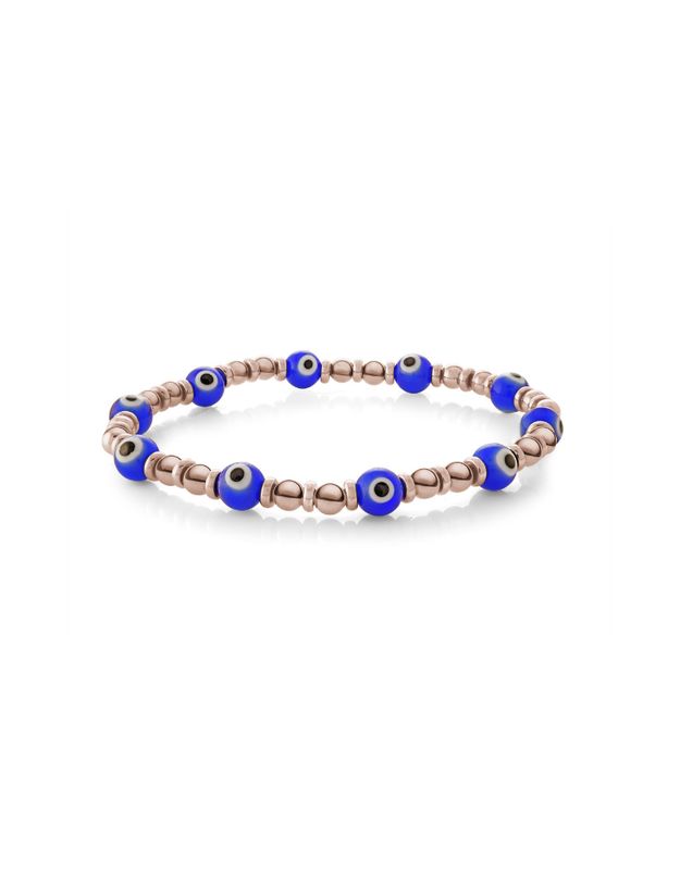 Evil Eye Beads Bracelet