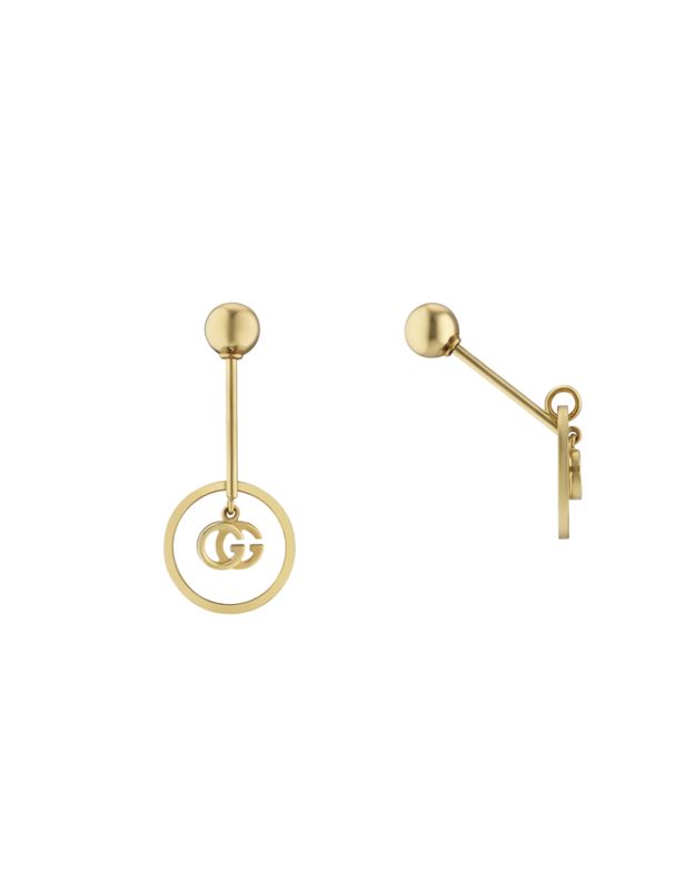 Gucci boucle d'oreille GG running Gucci boucle d'oreille GG running
