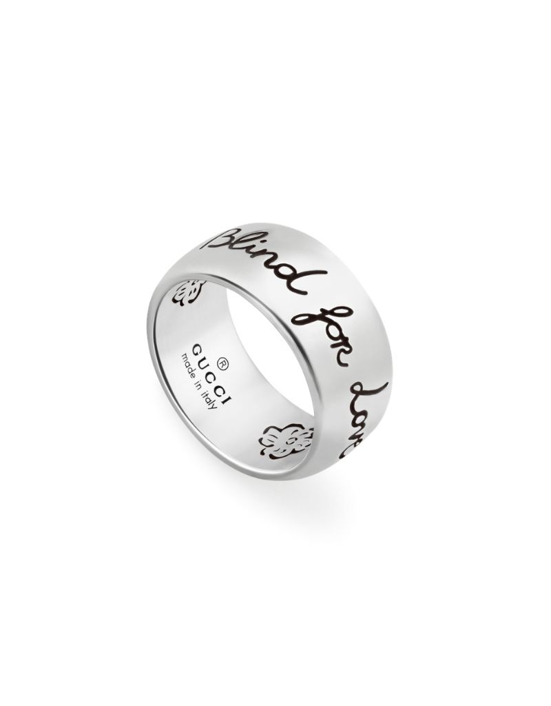 Gucci Blind For Love Ring