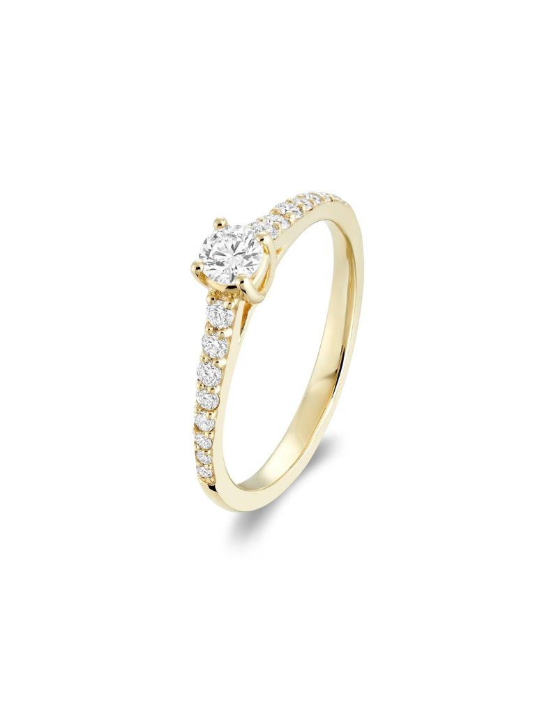 Diamond Engagement ring solitaire Faith
