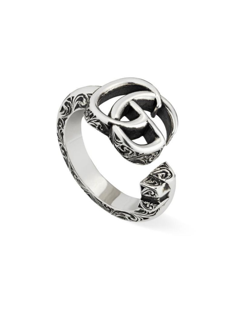 Gucci bague GG marmont