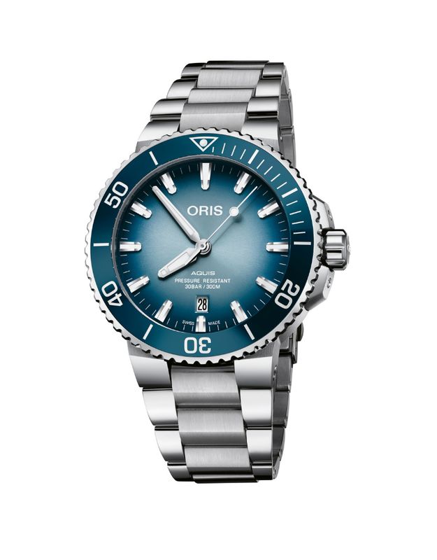 Oris Lake Baikal limited edition
