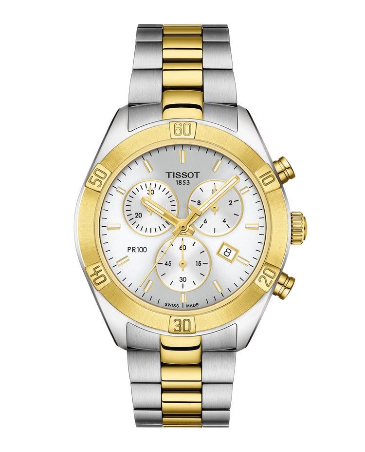 Tissot PR 100 timepiece