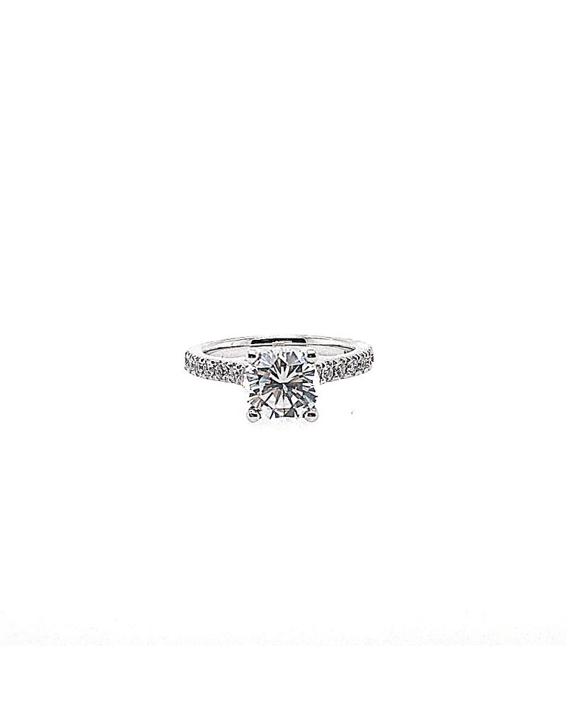 Bague fiançailles Solitaire
