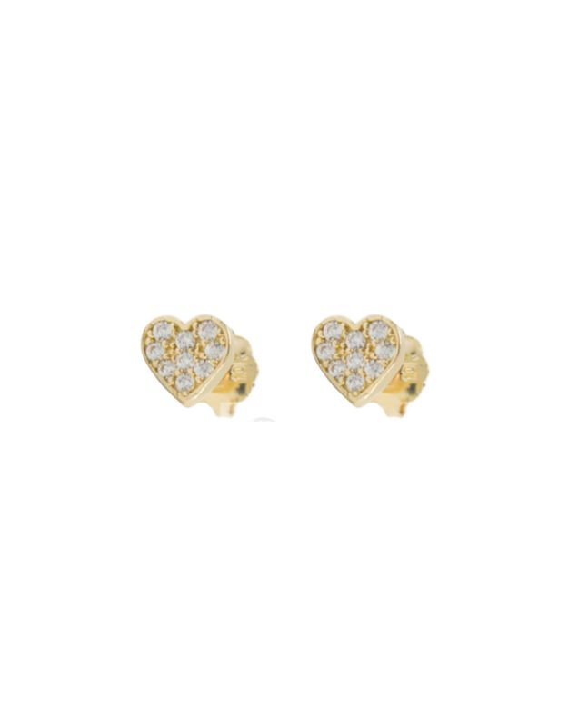 Boucles d'oreilles fixes