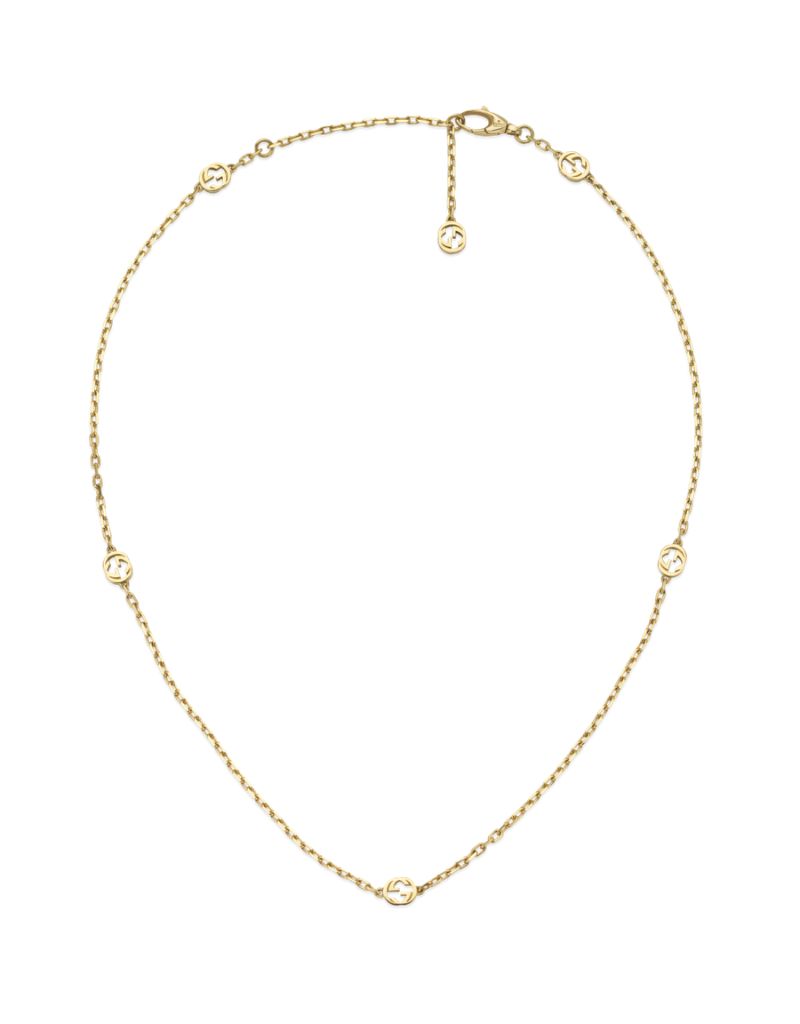 Gucci collier interlocking G