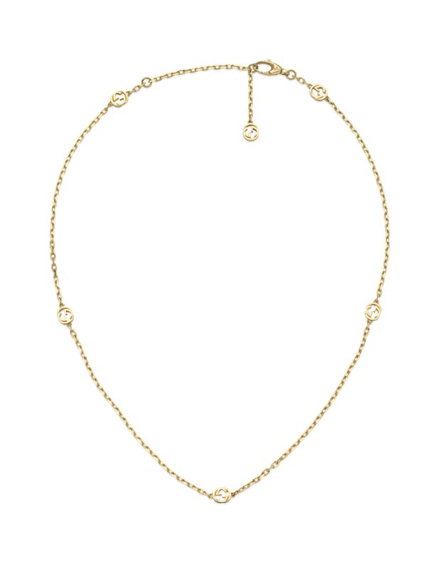 Gucci collier interlocking G