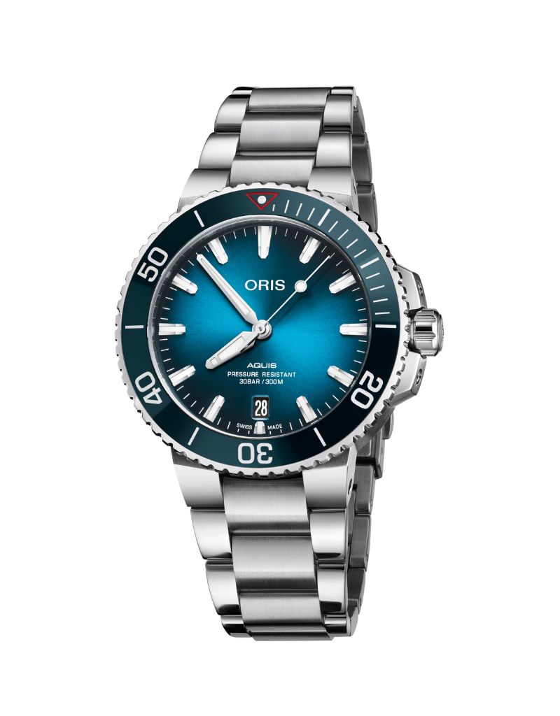 Oris aquis Clean Ocean Edition limité