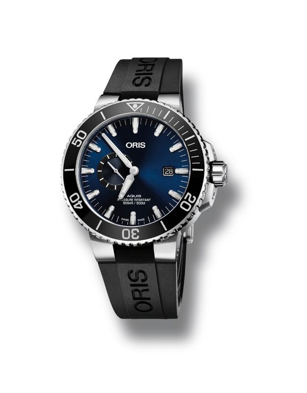 Oris Aquis small second Date