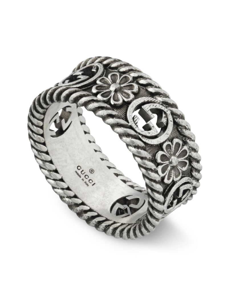 Gucci interlockig G Ring