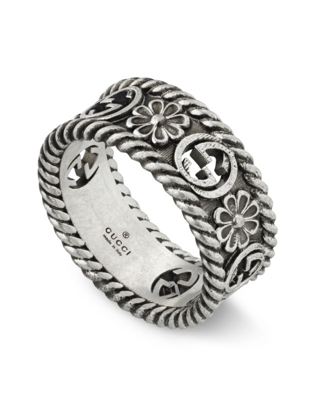 Gucci Bague interlocking G
