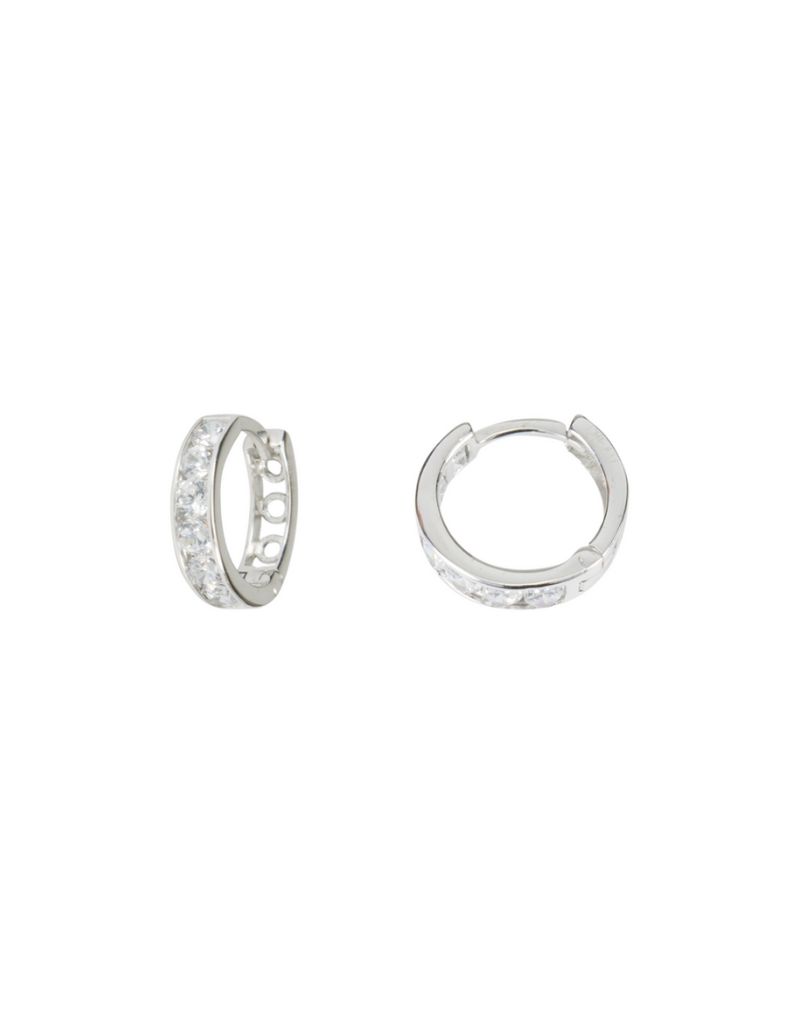Boucle d’oreilles huggie