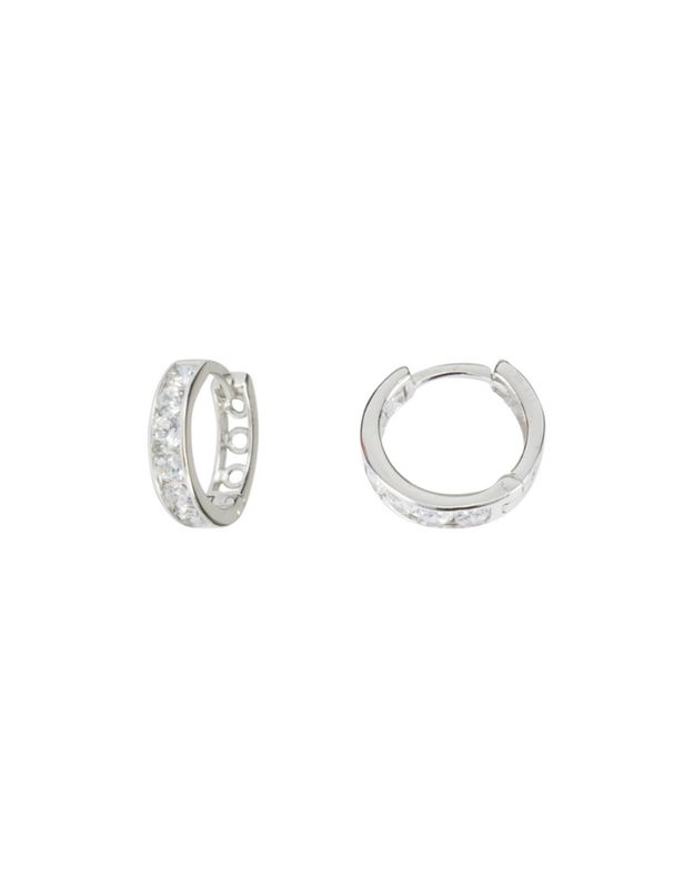Boucle d’oreilles huggie