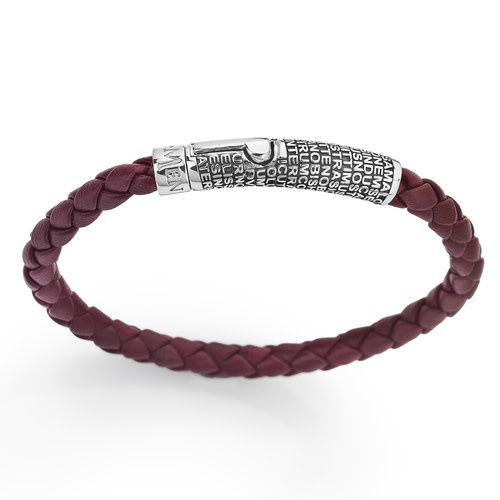 Amen bracelet notre père en latin