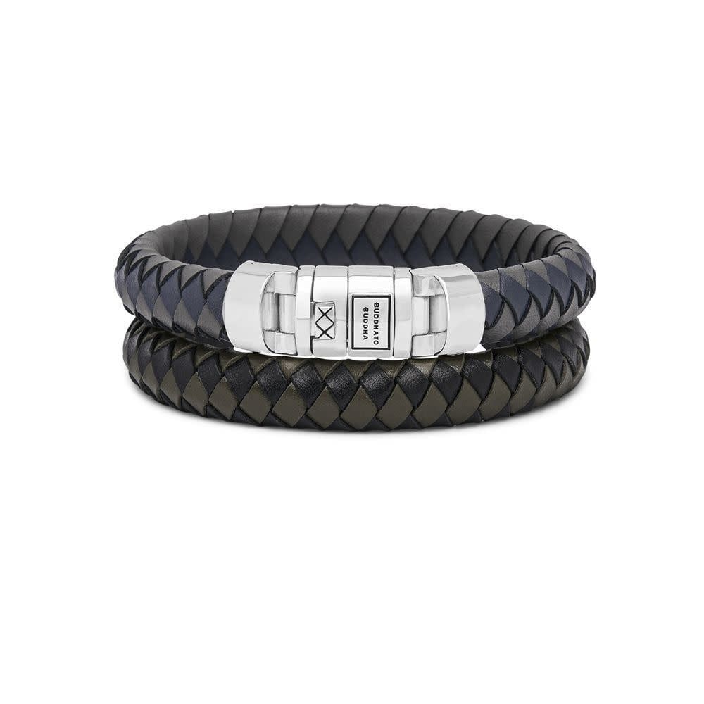 Buddha to buddha Ben cuir Bracelet