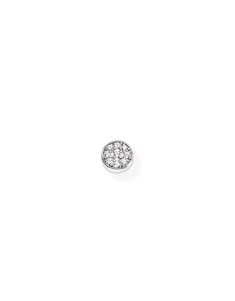 Amen Single button earring