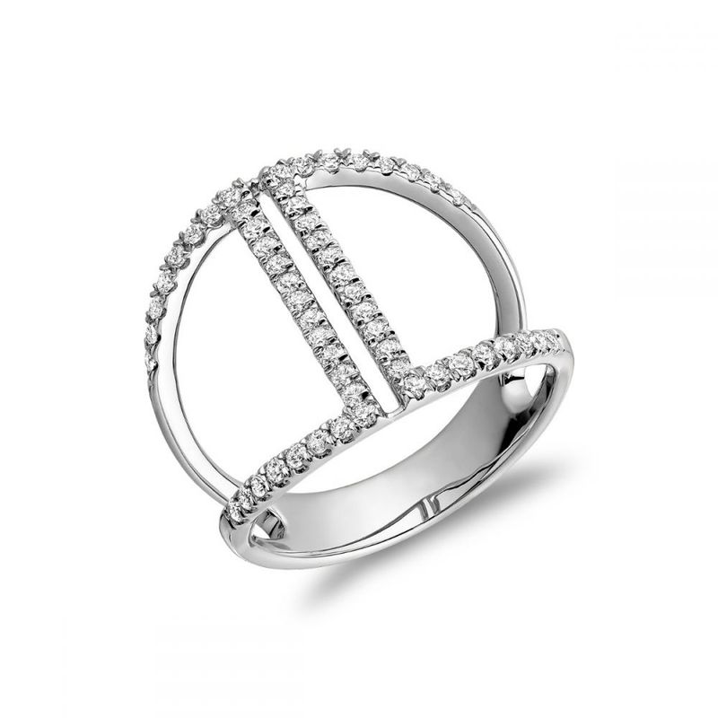 ​Bague femme diamants