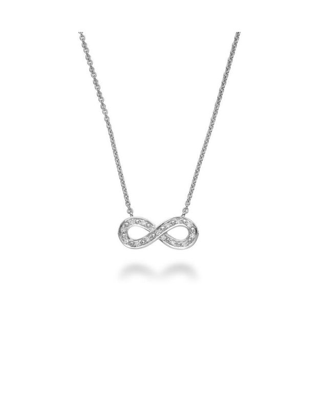 Pendentif infinité