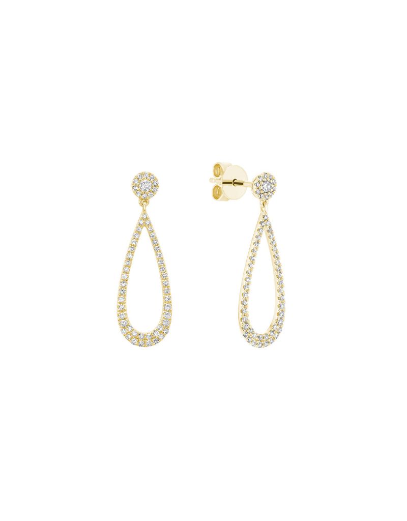 Boucles d’oreilles pendentif