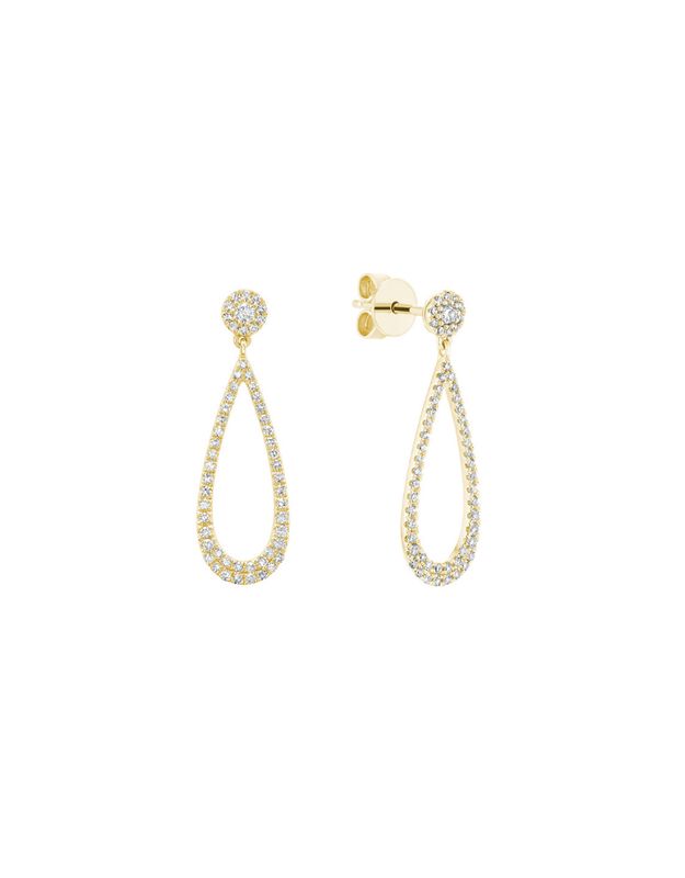 Boucles d’oreilles pendentif