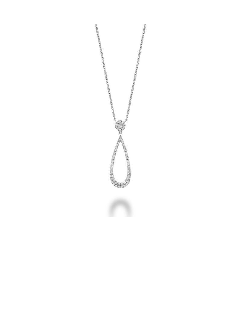Diamond pendant necklace