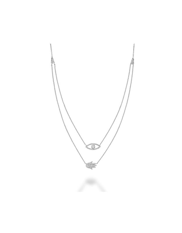 Collier amin fatima et mauvais oeil