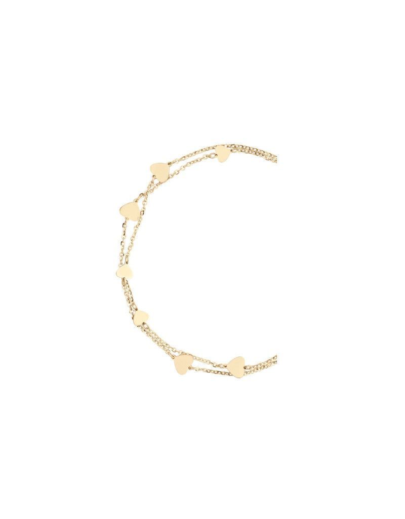 Bracelet dame cœur