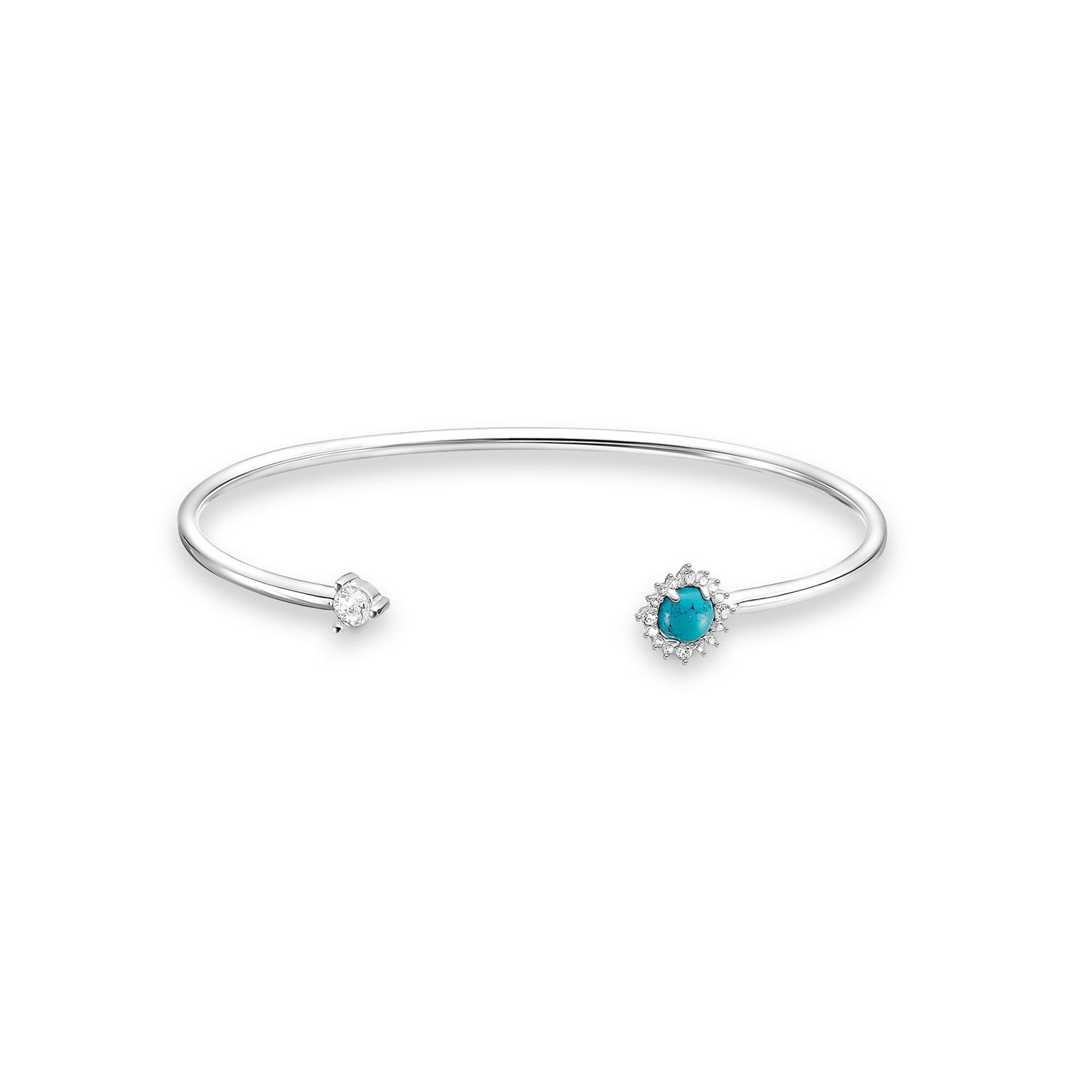 Thomas Sabo Charm club bracelet Turquoisee