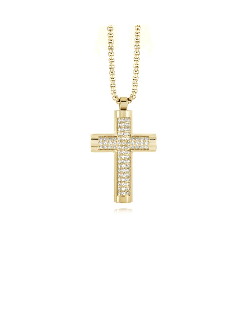Italgem pendantif croix