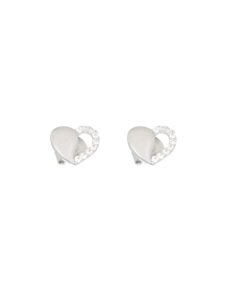 Heart Stud Earrings