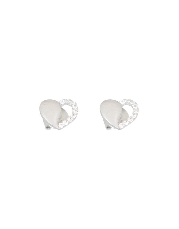 Boucles d’orioles fixes cœur