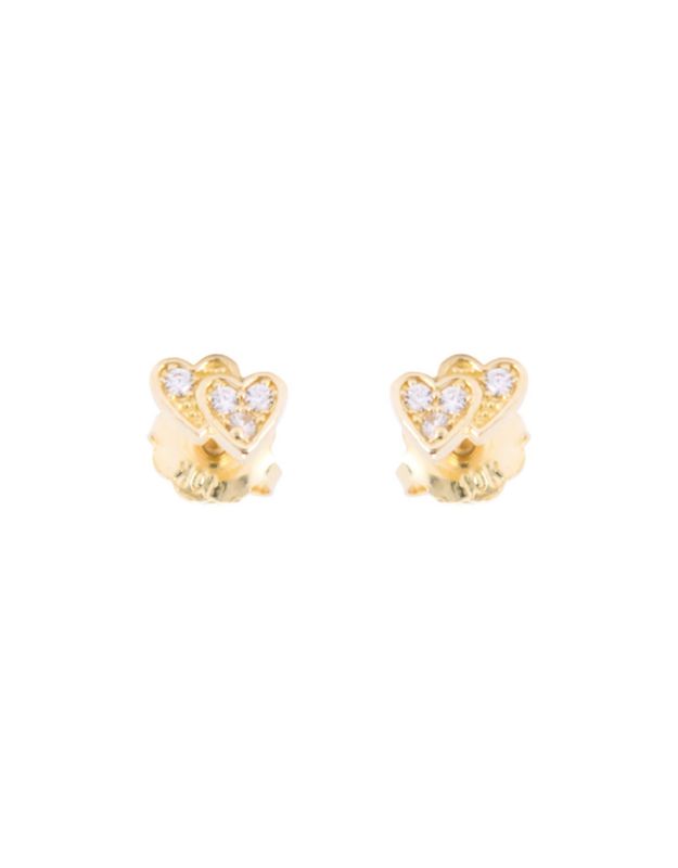 Boucles d'oreilles fixes