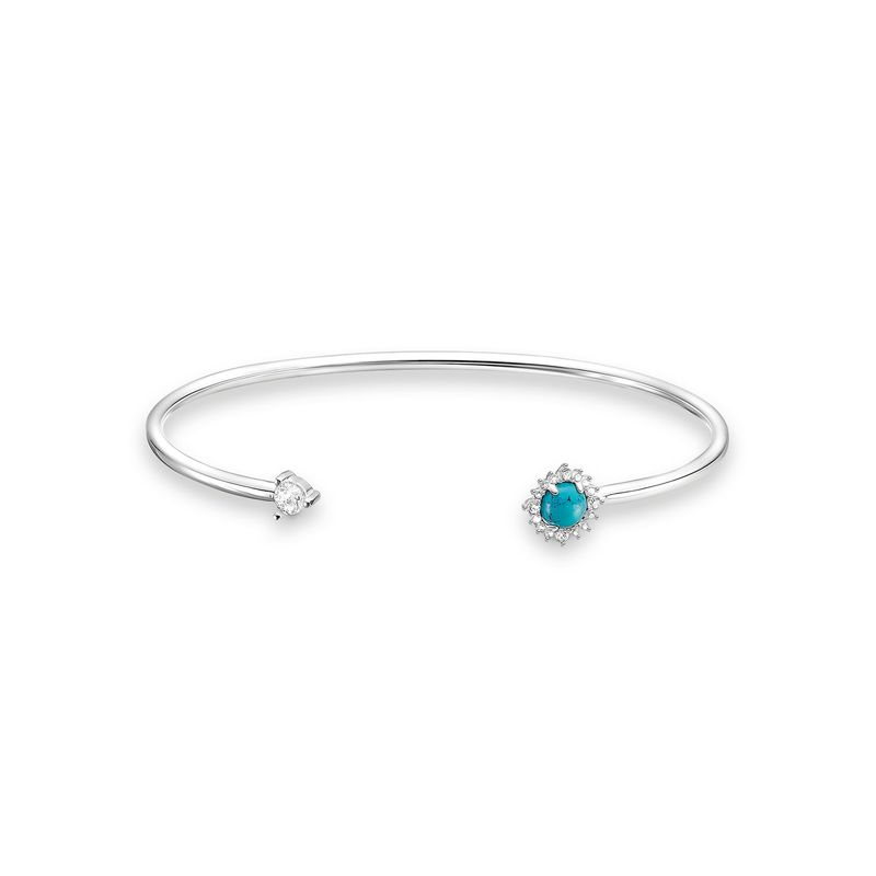 Thomas Sabo Charm club bracelet Turquoisee