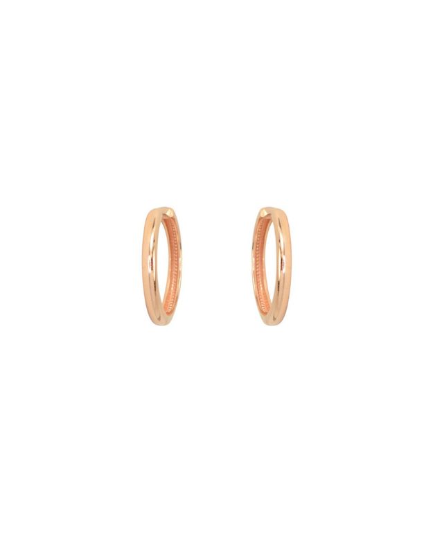 Boucles D'oreilles anneaux