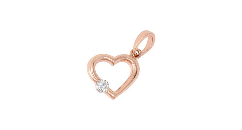Heart charm