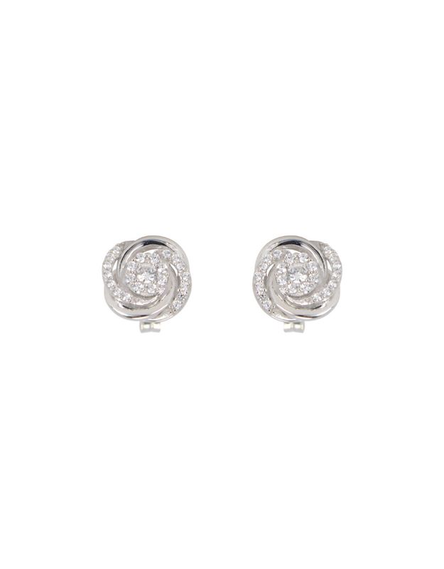 Boucles D'oreilles fixes fleur