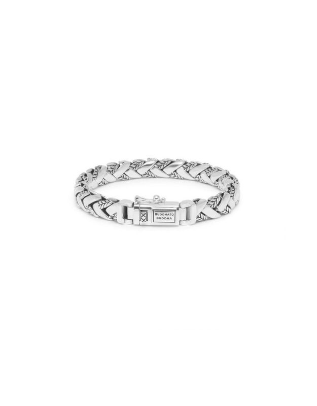 Buddha to buddha bracelet george texture argent 925