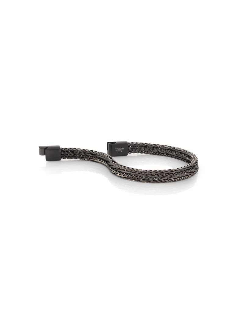 Italgem stainless steel bracelet