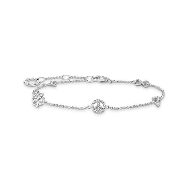 Bracelet Thomas Sabo Charming Symbols en Argent