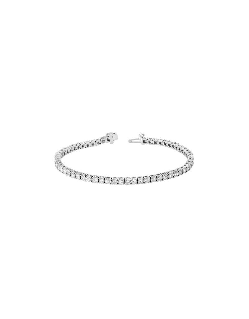 Diamond tennis bracelet