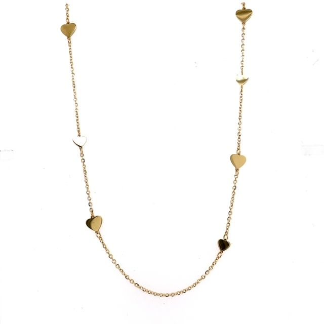 Collier motif cœur