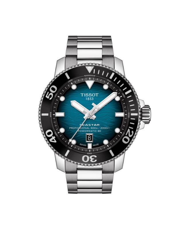 Tissot seastar powermatic 80