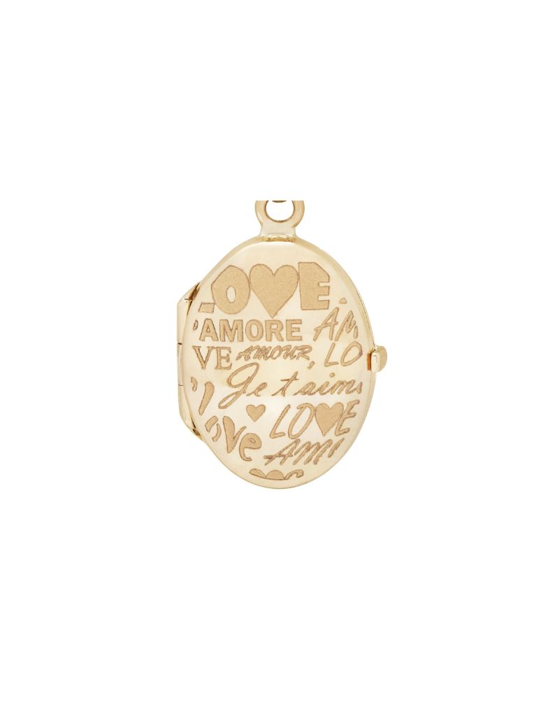 Breloques médaillon