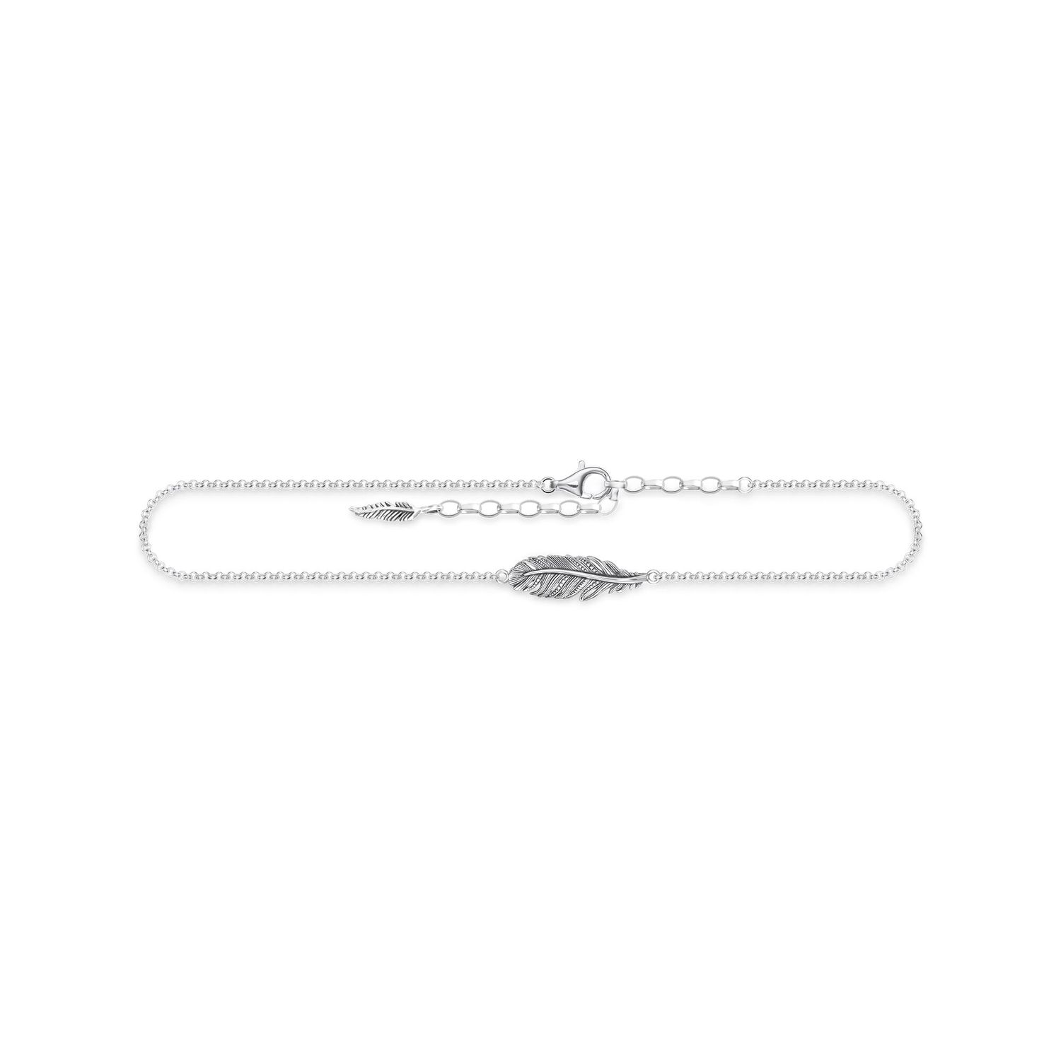 Thomas Sabo Chaine de cheville Plume