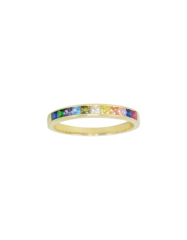 Bague demi éternité
