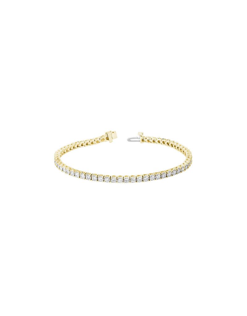 Bracelet tennis diamants