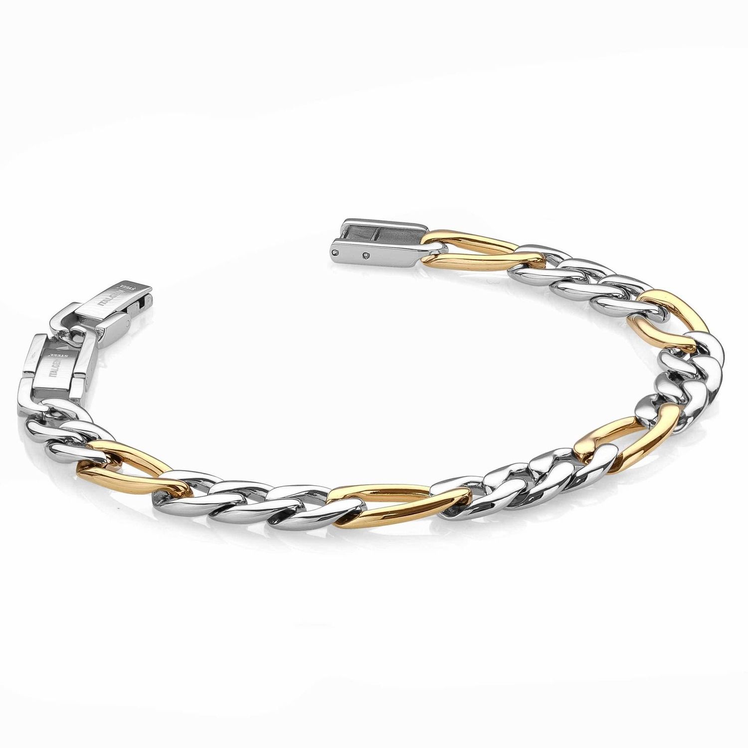 Italgem steel bracelet