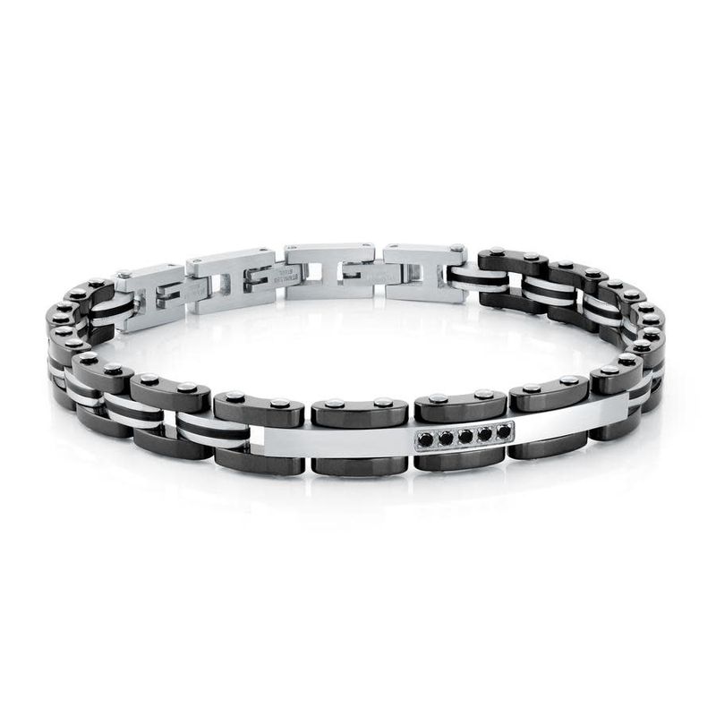 Italgen stainless steel bracelet